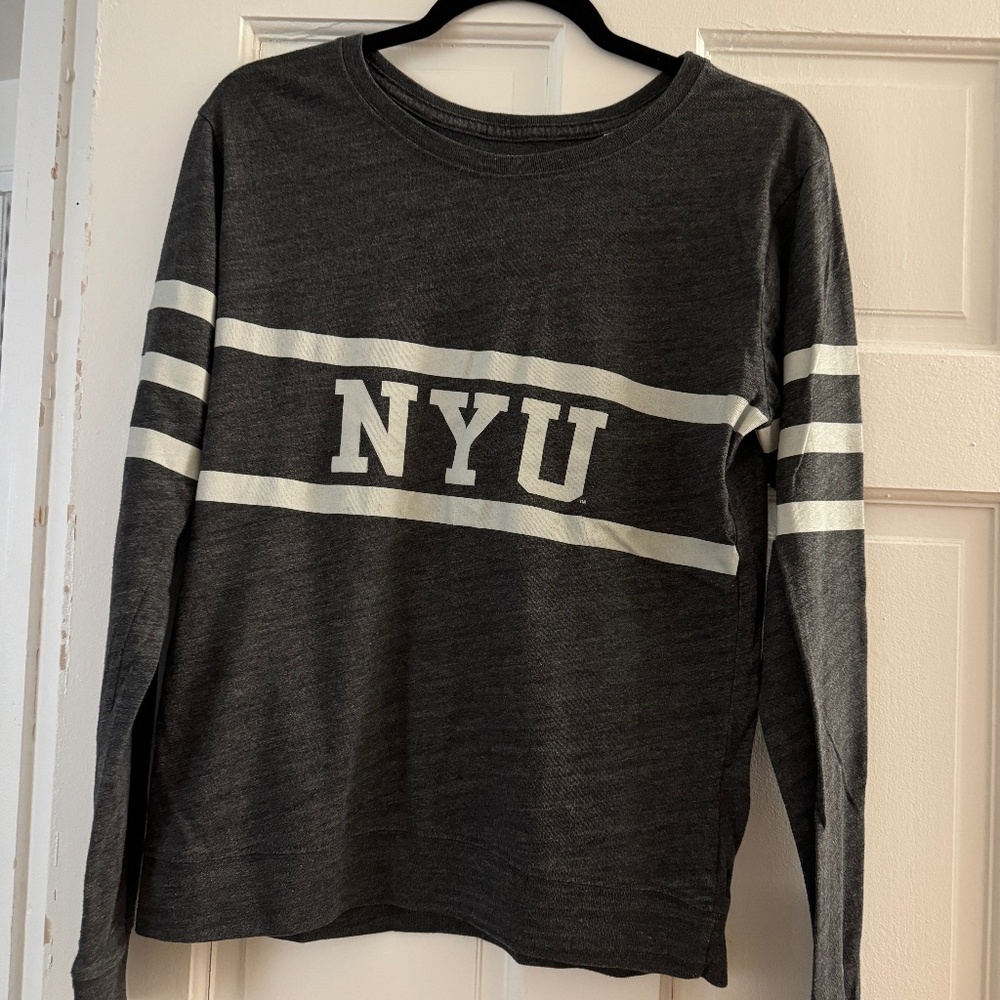 NYU Long Sleeve Shirt
